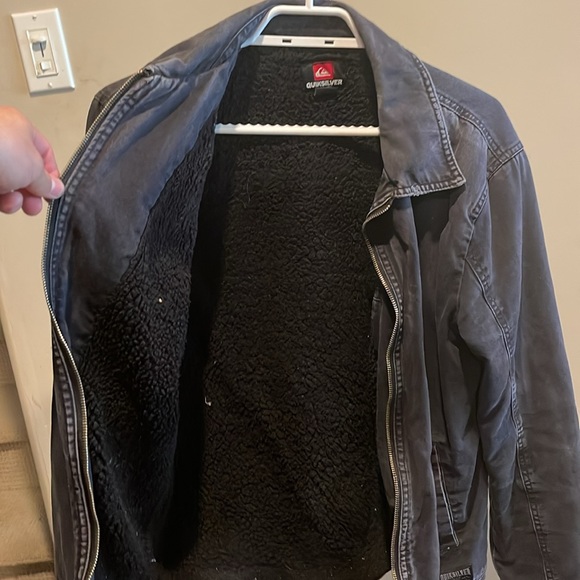 Quicksilver Black Jean Jacket - Picture 3 of 3